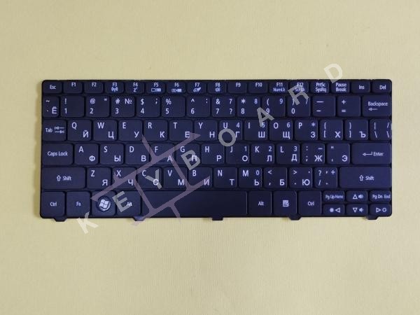 Клавіатура до ноутбука Acer Aspire One 522